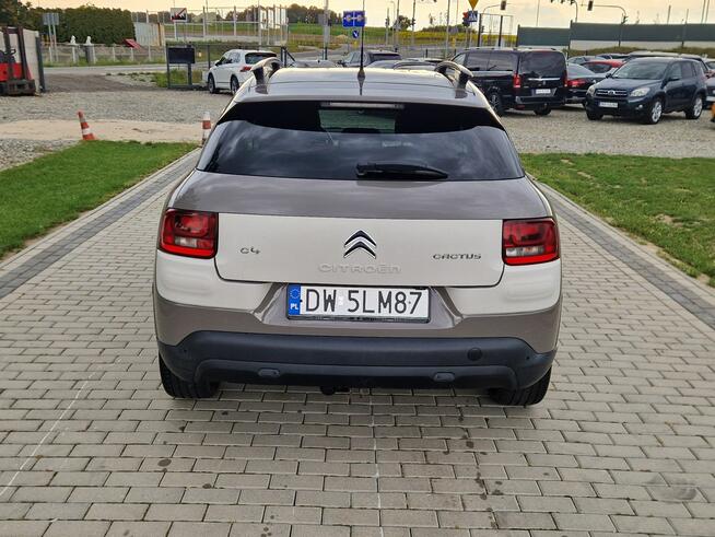 Citroen C4 Cactus 1.6hdi 100KM Klima Navi Alu Felgi Raty Zamiana Strobice - zdjęcie 7