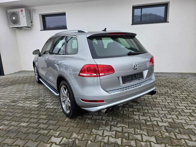 Volkswagen Touareg 3.0 * Hybryda * Europa * navi LEDY xenon skóra Raba Niżna - zdjęcie 3