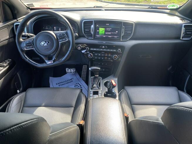 Kia Sportage bezwypadkowy GT-LINE 4x4  185 KM automat skóry Kobylnica - zdjęcie 12