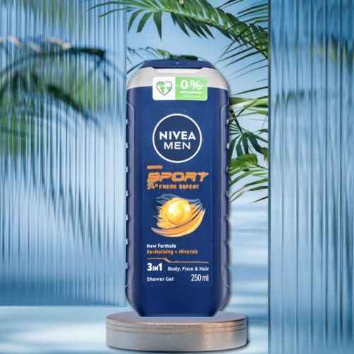 Men Sport Shower Gel - żel pod prysznic Grunwald - zdjęcie 2