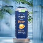 Men Sport Shower Gel - żel pod prysznic Grunwald - zdjęcie 2