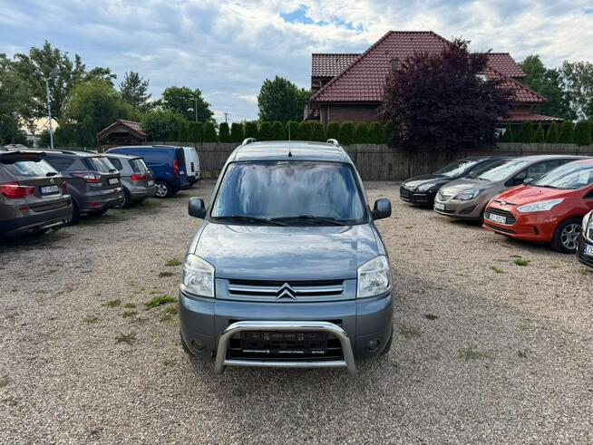 Citroen Berlingo 1,6 Benzyna 109KM 2007r Ładny Zadbant Białogard - zdjęcie 3