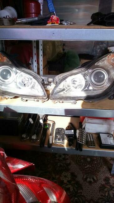 Mercedes CLS w 219 - Reflektory przód Aleksandrów Łódzki - zdjęcie 1