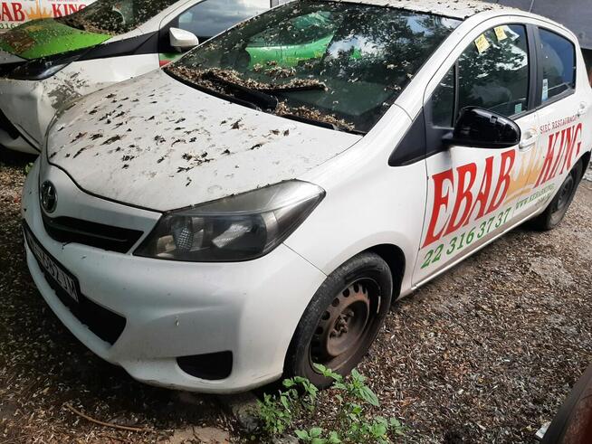 Toyota Yaris 2014 rok - pierwszy własciciel Bemowo - zdjęcie 3