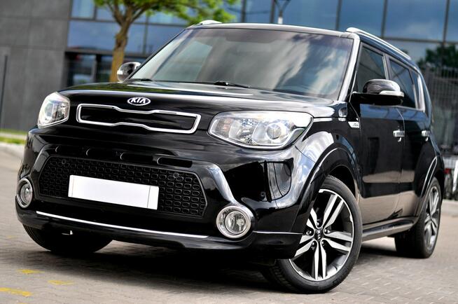 Kia Soul LiFT 1,6 CRDi 130km Ledy Duża Navi Kamera Infinity Full Opcja Płock - zdjęcie 9