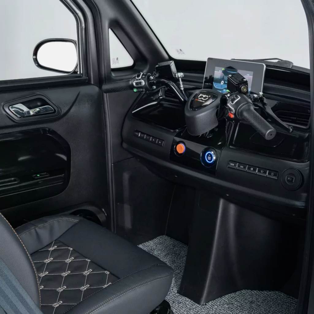 Skuter elektryczny MICRO CAR BILI BIKE ECOMO 3 Gorlice - zdjęcie 3