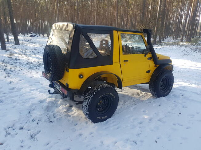 Suzuki samurai Łódź - zdjęcie 2