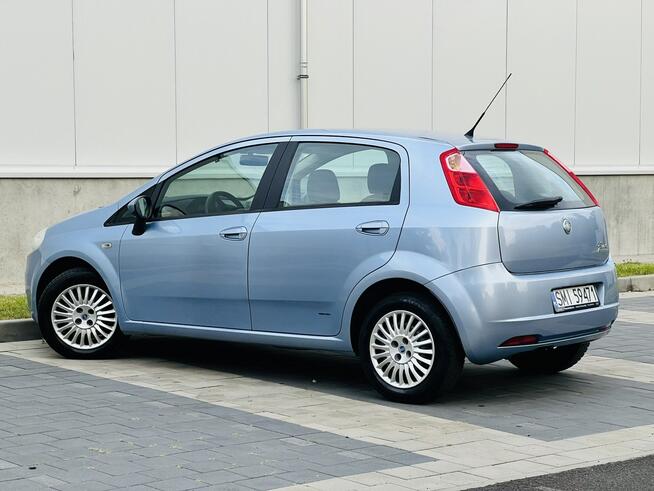 Fiat Grande Punto 1.4 Benz. Zadbany Mikołów - zdjęcie 10