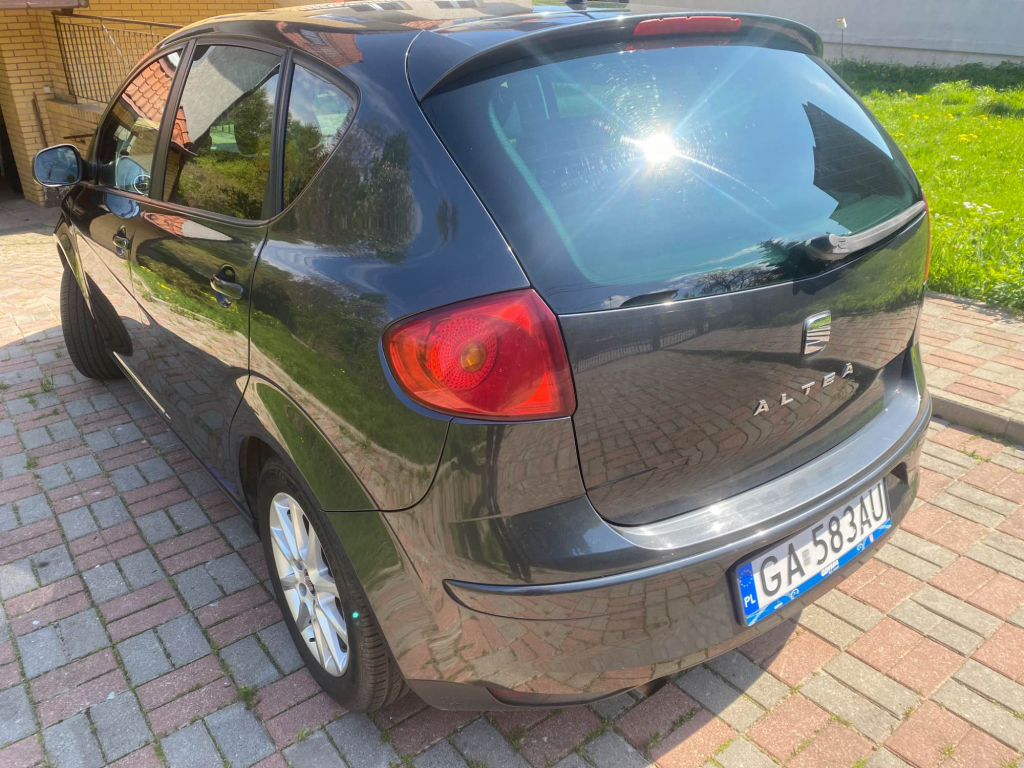SEAT ALTEA LIFT 1.6 TDI Gdynia - zdjęcie 4
