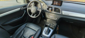 Audi Q3 Bogata wersja, stan bardzo dobry. Goczałkowice-Zdrój - zdjęcie 9