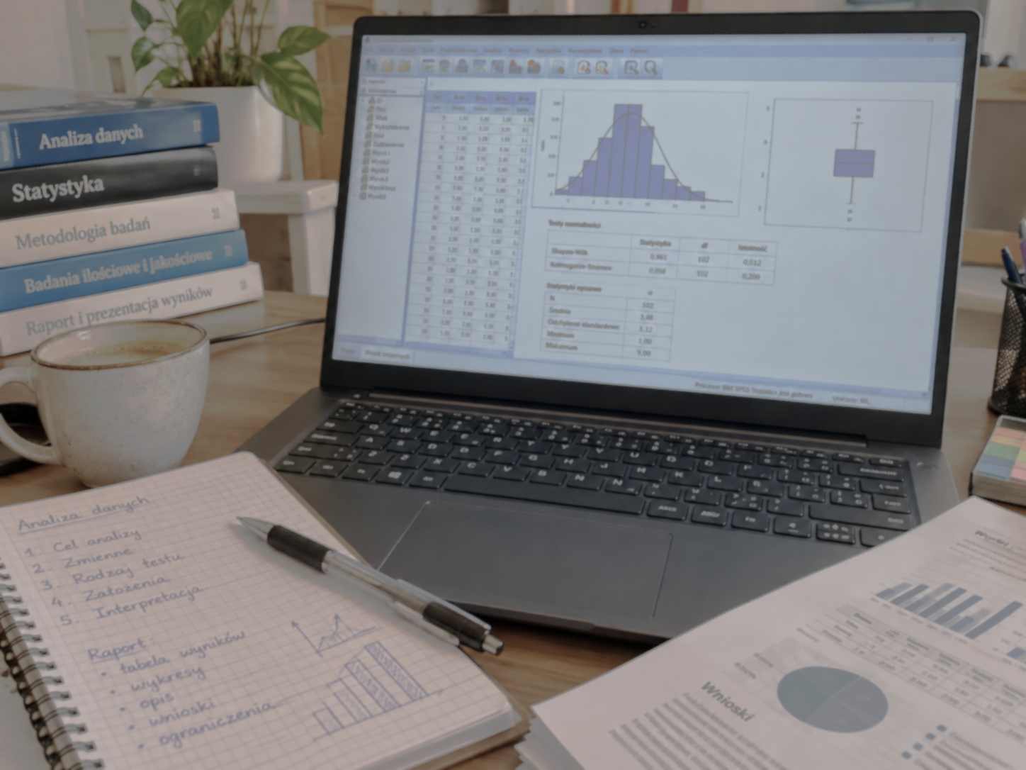 Analiza danych i statystyka: Excel, SPSS, jamovi, raporty Mińsk Mazowiecki - zdjęcie 1