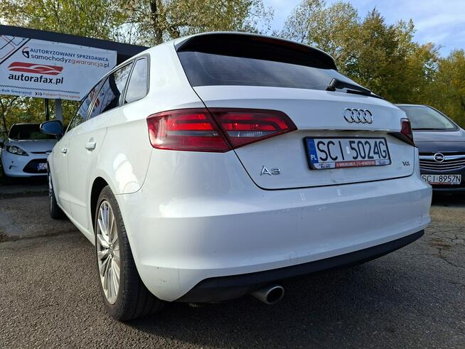 Audi A3 Klimatronic 2-stref, Podgrz. fotele, Nawigacja, 2 kpl. kół Cieszyn - zdjęcie 9