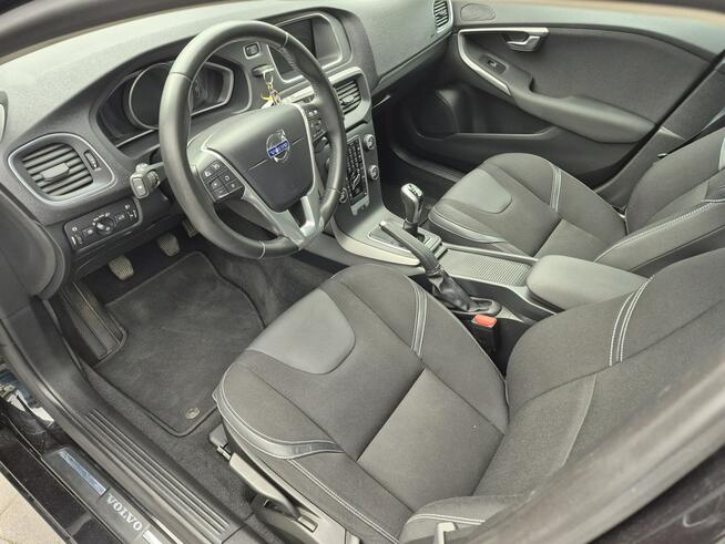 Volvo V40 2.0d 120km kamera navi  chromy Drelów - zdjęcie 9