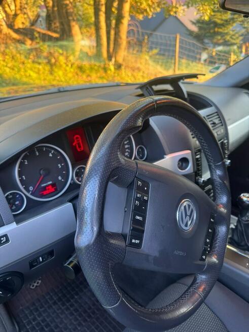 VW Touareg 2.5 TDI Exclusive | Manual | 4x4 | Reduktor | Hak Kraków - zdjęcie 9