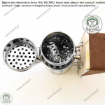 Podkurzacz Premium Nierdzewny Średni z Chłodnicą Odymiacz Miech Jaśliska - zdjęcie 3