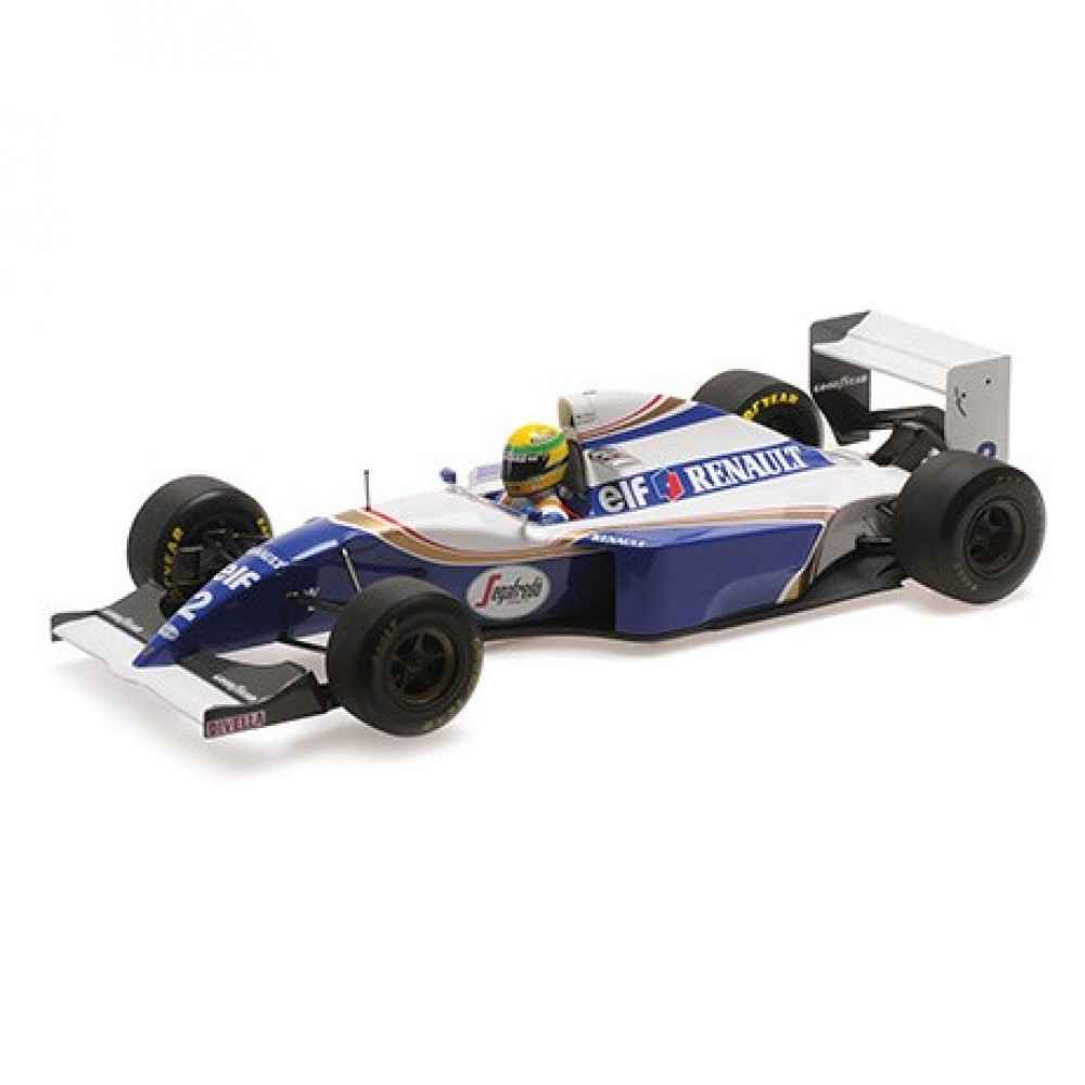 Minichamps Williams FW16 'Dirty Version' - 1994 San Marino Grand Prix Probostwo Dolne - zdjęcie 1
