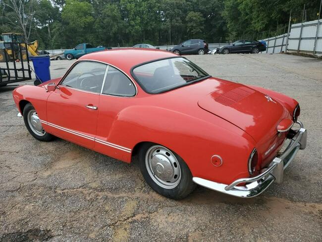 Volkswagen Karmann Ghia 1968 Katowice - zdjęcie 4