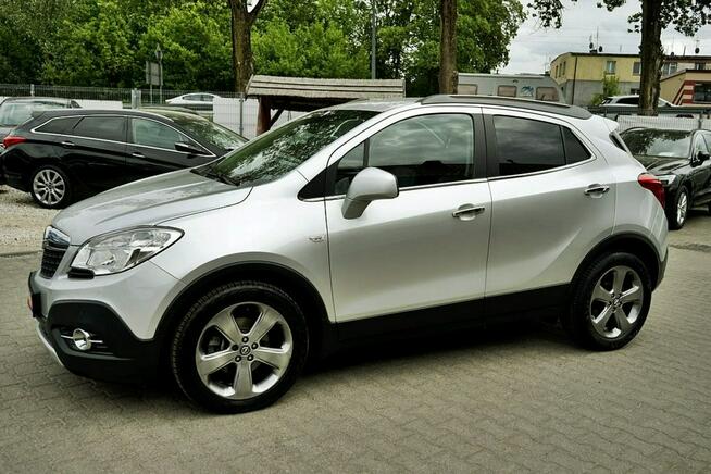 Opel Mokka 1,7CDTI Klima, alu R18, 158tys.km, 130KM Płock - zdjęcie 8