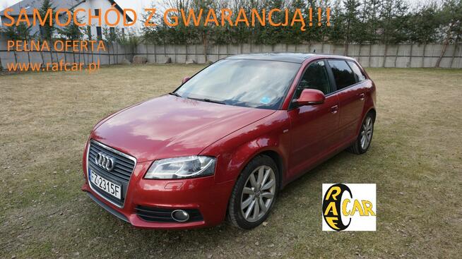 Audi A3 zarejestrowany, ubezpieczony. Gwarancja. Polecam !!! Zielona Góra - zdjęcie 1