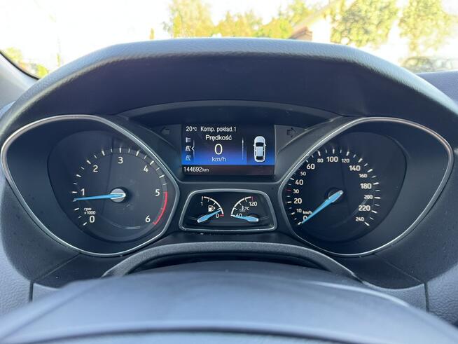 Focus ST-Line 2,0 D 144 tys km Śliczny lakier Stan Bardzo Dobry Szerominek - zdjęcie 12