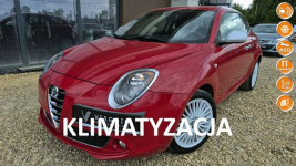 Alfa Romeo MiTo Junior 1.4 77km CZUJNIKI klima BEZWYPADEK serwis 2016