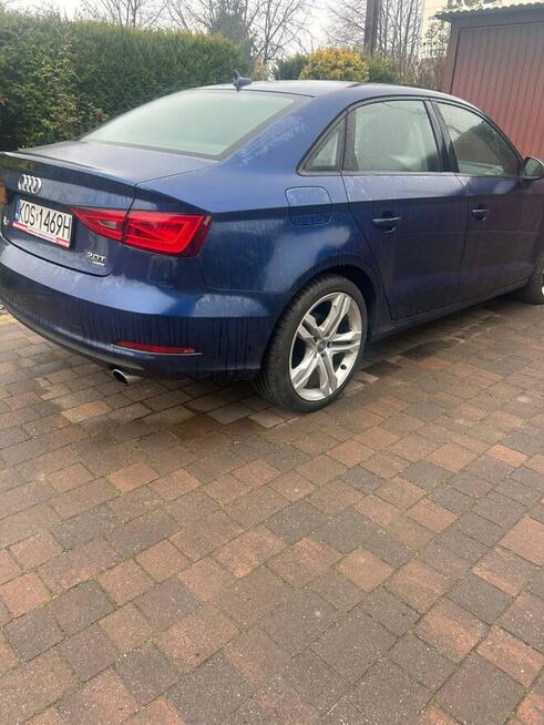 Audi A3 8V sedan 2.0 quattro automat 2015 Oświęcim - zdjęcie 3