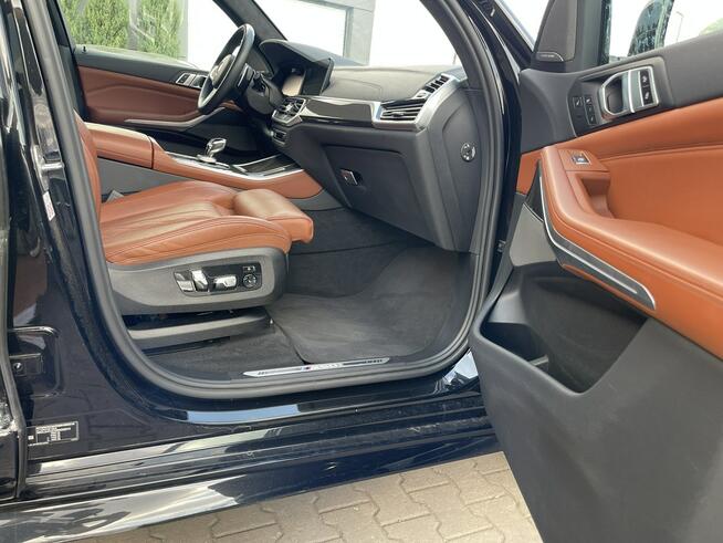 BMW X5 M50 Xdrive M Pakiet Kamera Skóra Pamięć Panorama Karbon Gliwice - zdjęcie 6
