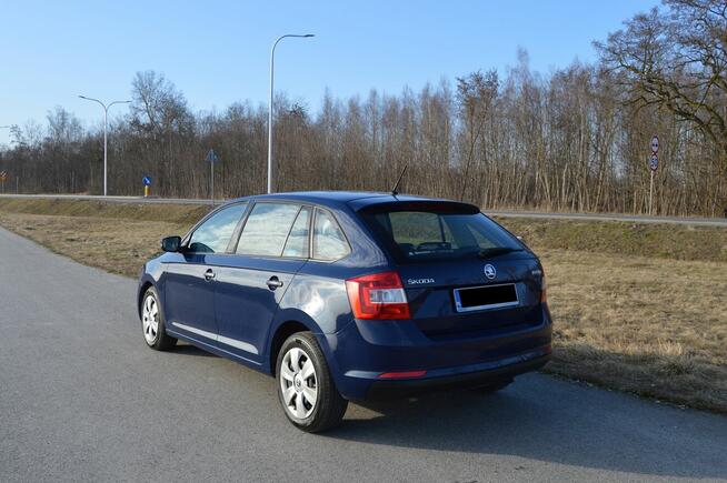 SKODA RAPID SPACEBACK, 1.4 TDI CR, 2015r. Oleśnica - zdjęcie 3