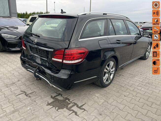 Mercedes E 200 HAK Automat Skóra Podgrzewanie Czujniki park. Gliwice - zdjęcie 1