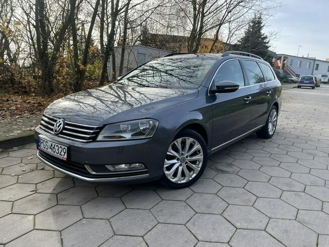 Volkswagen Passat 2.0 TDI Navi Klimatronic Kamera Gostyń - zdjęcie 3