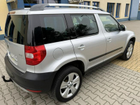 Skoda Yeti 1.8T 4x4 2011r Climatronic Nawigacja Alufelgi Zarejestrowan Sokołów Podlaski - zdjęcie 4
