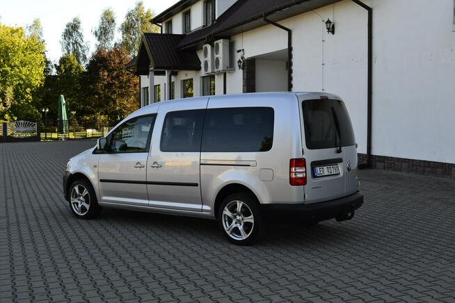 Volkswagen Caddy 1.6Tdi 102KM*Maxi*7osobowy Ostrów Mazowiecka - zdjęcie 8
