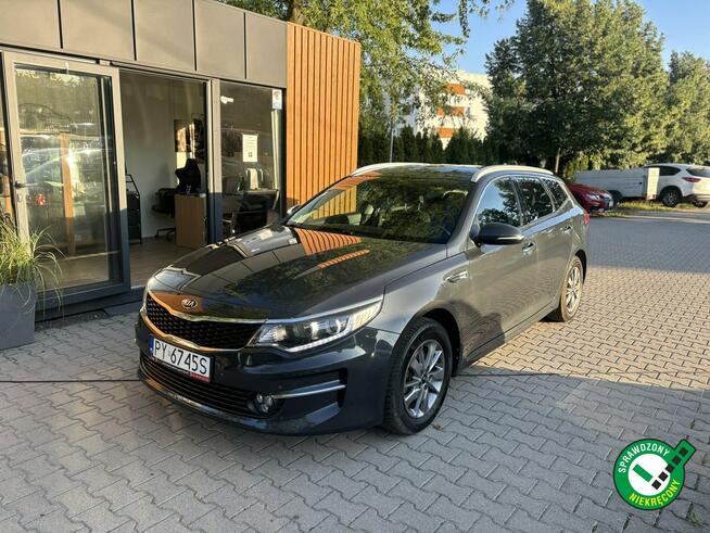 Kia Optima Poznań - zdjęcie 1