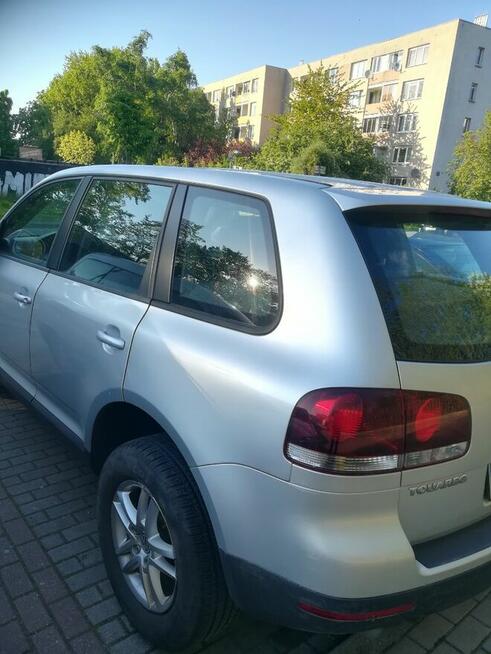 Volkswagen Touareg 2.5 tdi. Mały przebieg. Warszawa - zdjęcie 3