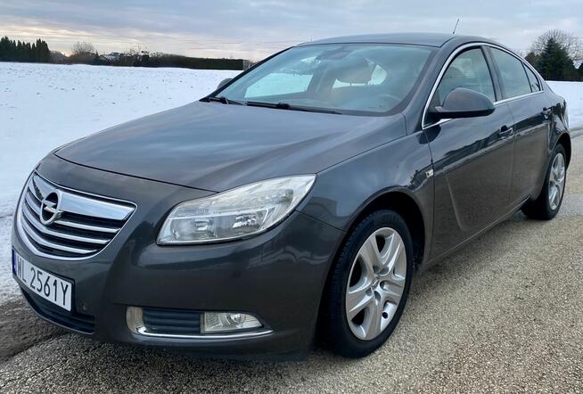 OPEL INSIGNIA 2010 - NOWY SILNIK - Bezwypadek Udokumentowana Legionowo - zdjęcie 4