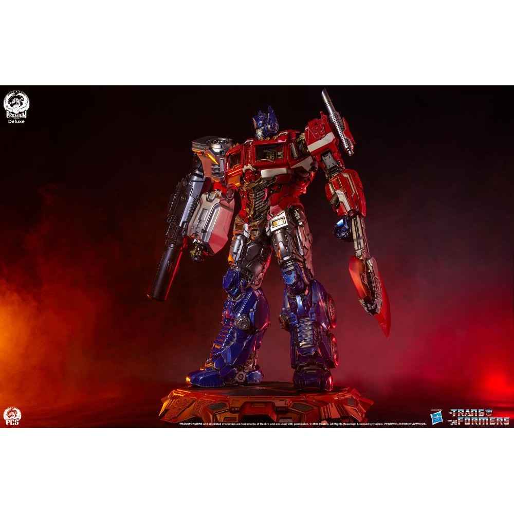 Transformers Museum Scale Optimus Prime (Deluxe Edition) Probostwo Dolne - zdjęcie 1