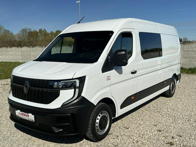 Renault Master 7-osobowy L3H2 MAX Doka_Brygadowy *Gwarancja* Daleszyce - zdjęcie 1