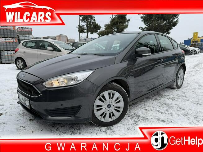 Ford Focus Klimatyzacja, PL salon, Pierwzy właściciel, 2 kpl. kół Cieszyn - zdjęcie 1