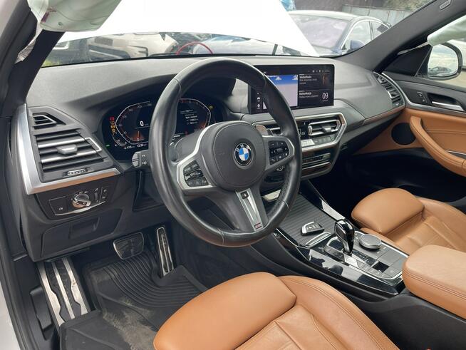 BMW X3 Mpakiet Xdrive Skóra Panorama Pamięć Kamera Gliwice - zdjęcie 9