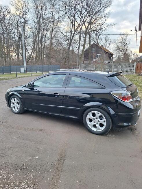 Opel Astra H GTC 1.8 140 KM + LPG Doinwestowane Nowa Huta - zdjęcie 4