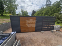 Schowek - Domek Ogrodowy 4x3m + wiata 2m - Brama okno dach rynna GP616 Gdańsk - zdjęcie 4