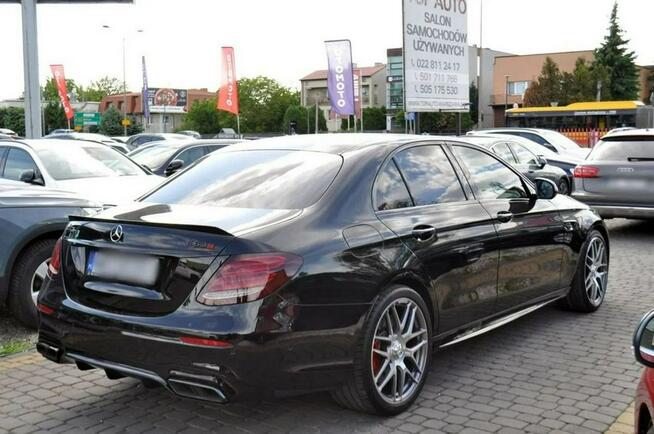MERCEDES-BENZ E AMG 63 S 4MATIC+ 612KM Salon Polska Burmester Warszawa - zdjęcie 9