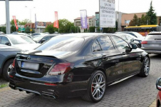 MERCEDES-BENZ E AMG 63 S 4MATIC+ 612KM Salon Polska Burmester Warszawa - zdjęcie 9