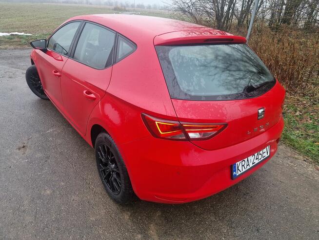 Leon 1.6 tdi 23%vat , led , zamienie Krasieniec Zakupny - zdjęcie 4