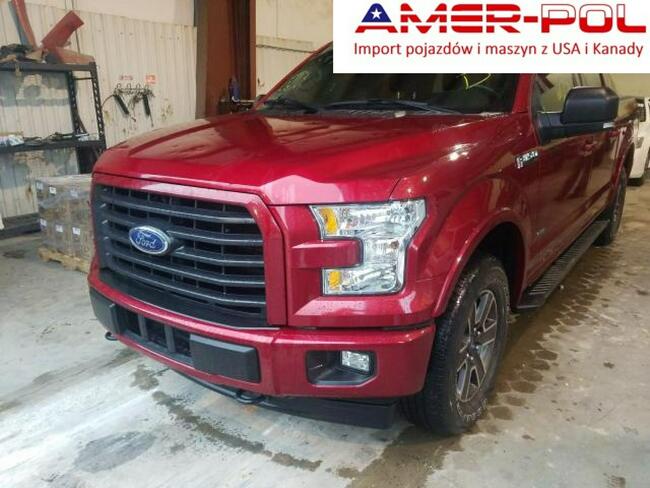 Ford F150 2017, 2.7L, 4x4, po gradobiciu Warszawa - zdjęcie 1