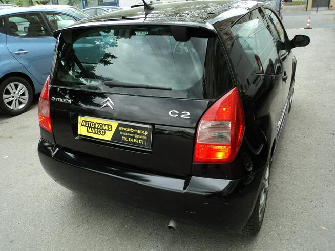 sprzedam ładnego citroena c-2 1.4 B 83KM Lublin - zdjęcie 6