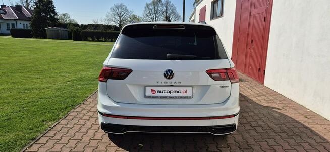 Volkswagen Tiguan R-LINE AMBILIGHT KAMERA 4 MOTION Paproć - zdjęcie 8