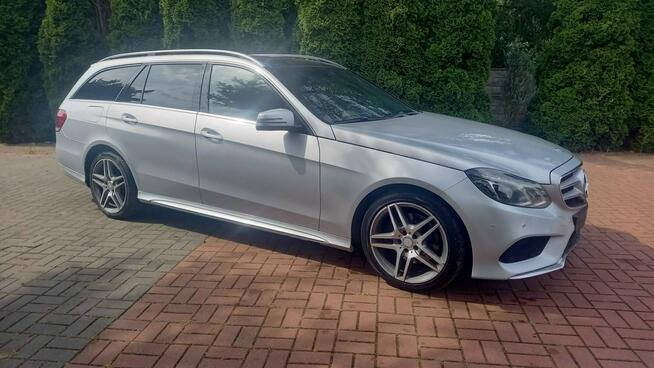 Mercedes E 220 Pakiet AMG Płońsk - zdjęcie 3