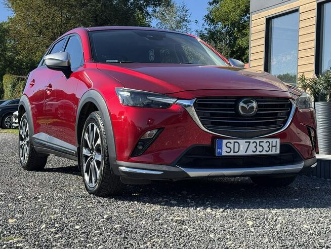 Mazda CX-3 SALON POLSKA SERWISOWANA Będzin - zdjęcie 2