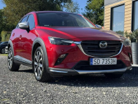 Mazda CX-3 SALON POLSKA SERWISOWANA Będzin - zdjęcie 2